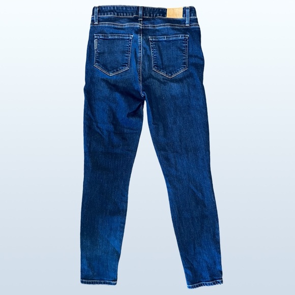 ⚜️Designer: PAIGE Hoxton Ankle Skinny Highrise Jeans, Women’s Size 25 - Picture 3 of 11